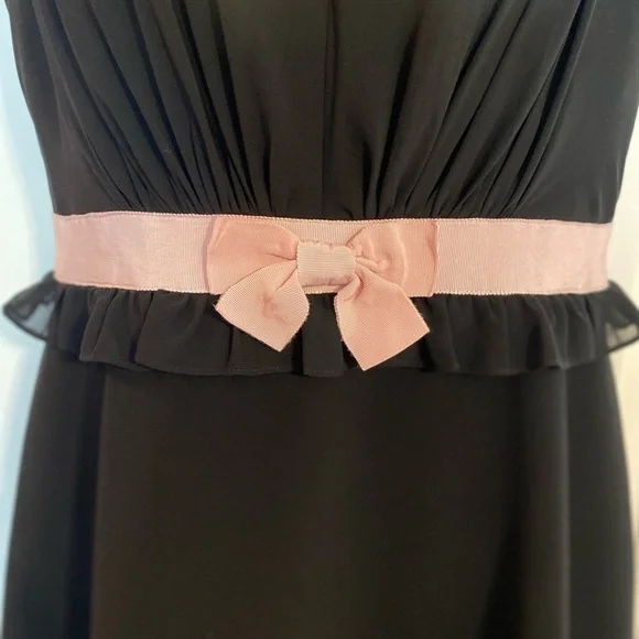 “TED BAKER” Vexi Pink Bow Dress